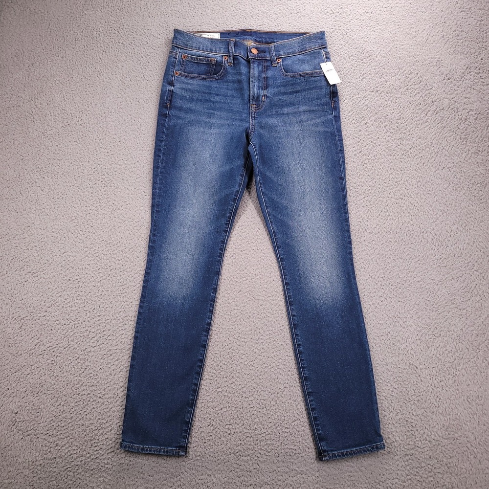 GAP Jeans Size‎ 28/6 Short True Skinny Mid Rise Medium Indigo Denim NEW
